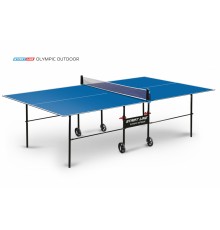 Теннисный стол Olympic Outdoor blue всепогодный