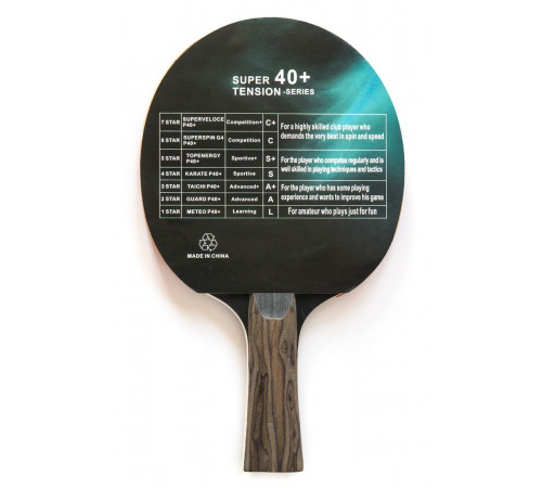 Теннисная ракетка Dragon Topenergy 5 Star New (коническая)