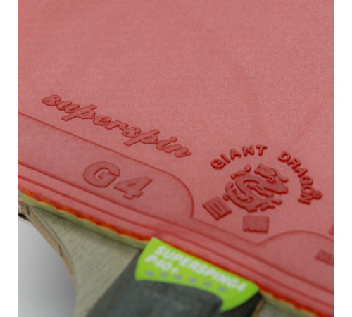 Теннисная ракетка Dragon Superspin 6 Star New (анатомическая)