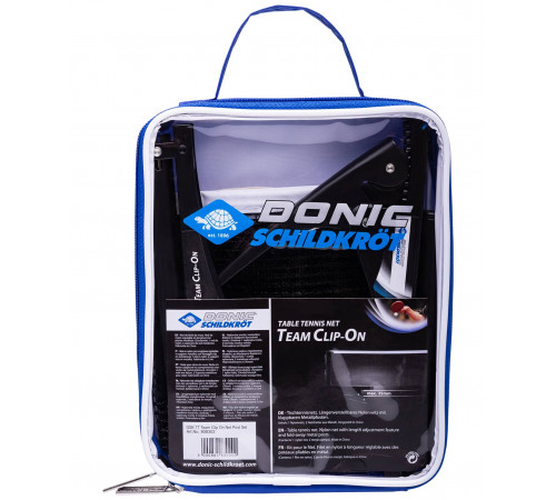 Сетка для настольного тенниса Team Clip On, крепление клипса