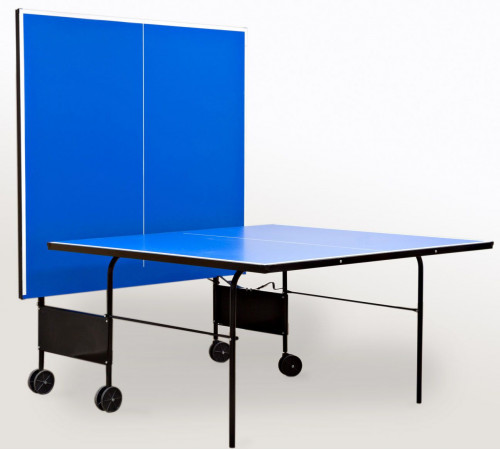 Теннисный стол всепогодный "Standard II Outdoor" (274 х 153 х 76 см, синий)