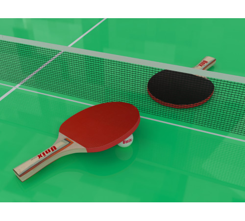 Всепогодный теннисный стол UNIX Line outdoor 6mm (green)