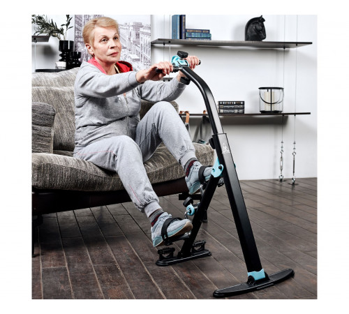 Велотренажер двойной DFC B812 Dual Bike