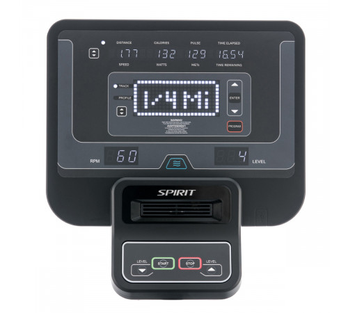 Велотренажер SPIRIT CU800+