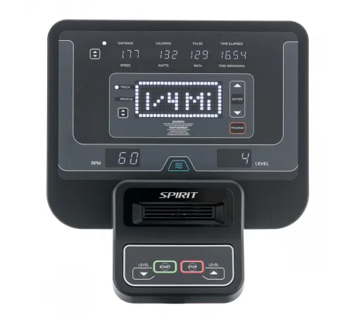 Велотренажер SPIRIT CU800+