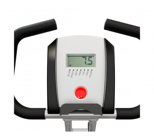 Велотренажер X-Bike DFC DavCreator Base, серый