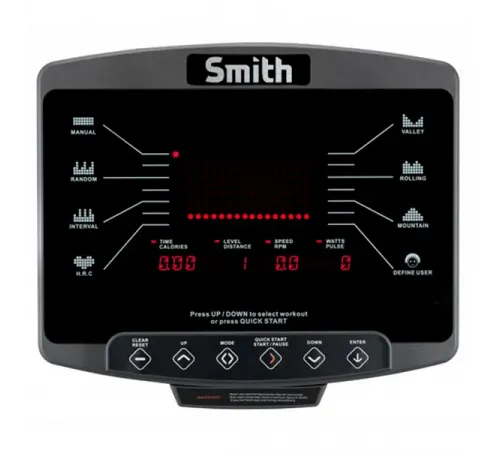 Вертикальный велотренажер Smith UCB500