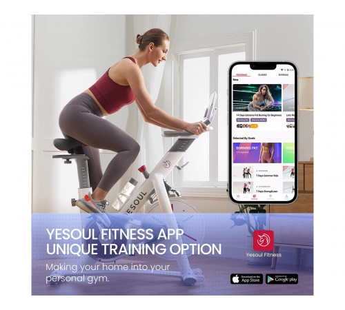 Велотренажер Yesoul BS3-B PRO