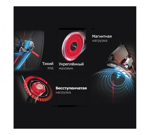Велотренажер Yesoul BS3-B PRO PLUS