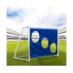 Ворота игровые DFC GOAL120T 120x80x55cm с тентом для отрабатывания ударов