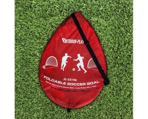 Ворота игровые DFC Foldable Soccer GOAL5219A