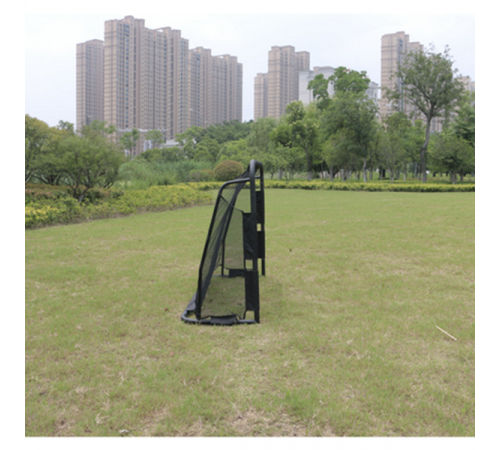 Футбольные ворота с тренировочным экраном Scholle F184