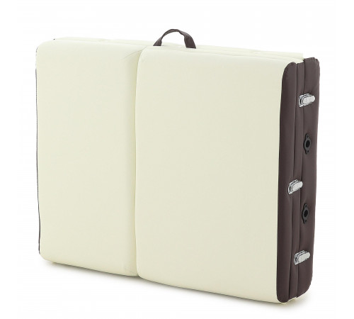 Массажный стол складной деревянный  JF-AY01 3-х секционный (темная рама)