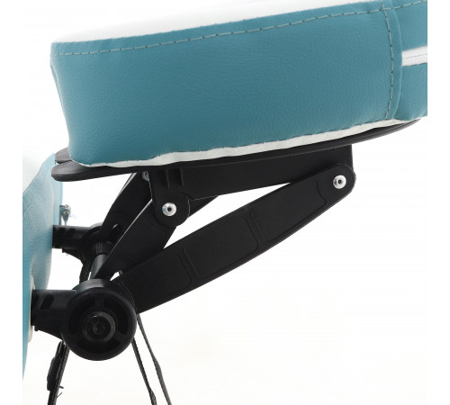 Массажный стол складной алюминиевый JFAL01A 3-х секционный