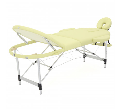Массажный стол складной алюминиевый JFAL03 М/К (3-х секционный) (МСТ-3310ВЛ)