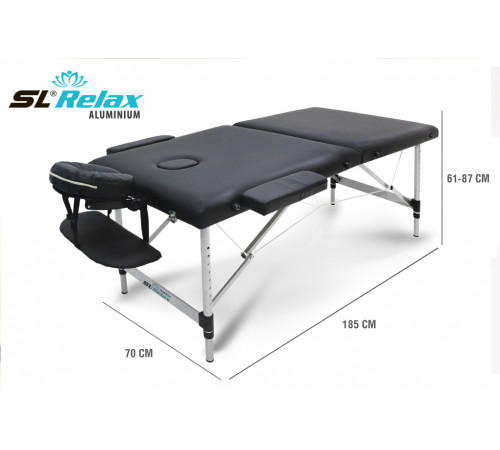 Массажный стол складной Aluminium BM2723-1