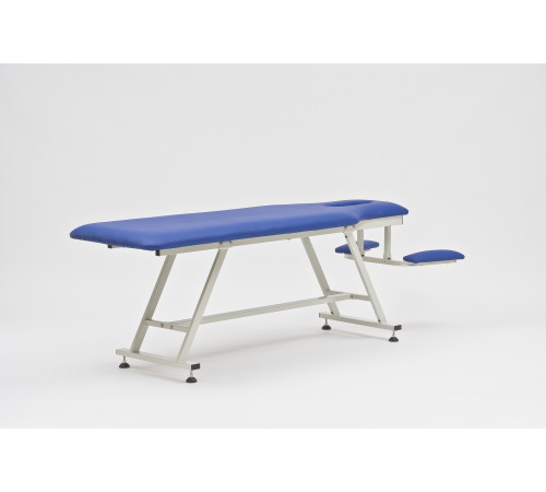 Массажный стол стационарный стальной FIX-MT1 (МСТ-19)