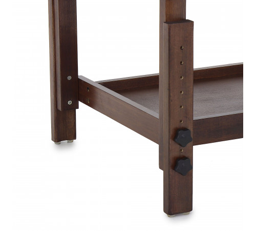 Массажный стол стационарный деревянный FIX-1A (МСТ-7Л)