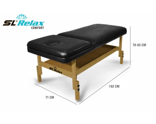 Массажный стол стационарный Comfort SLR-4