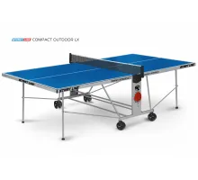 Стол теннисный Compact-2 LX  Всепогодный 6 Синий