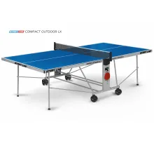 Стол теннисный Compact-2 LX Всепогодный Синий NEW