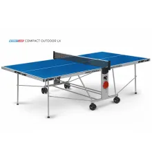 Стол теннисный Compact-2 LX Всепогодный Синий NEW