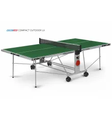 Стол теннисный Compact-2 LX  Всепогодный 6 Зеленый