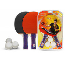 Набор для н/т Double Fish 2 ракетки и 3 мяча (303)