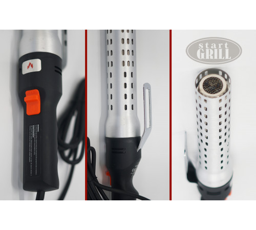 Фен для розжига углей (прямой)