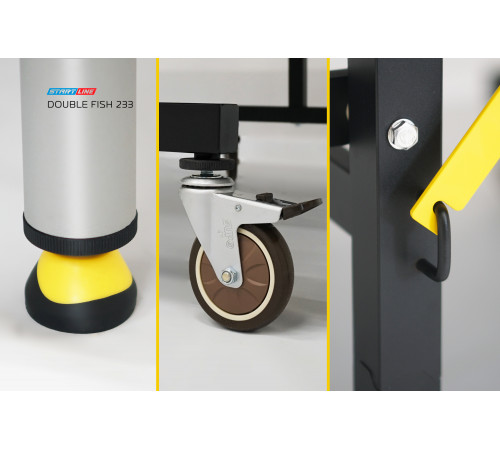 Стол теннисный Double Fish 233 синий