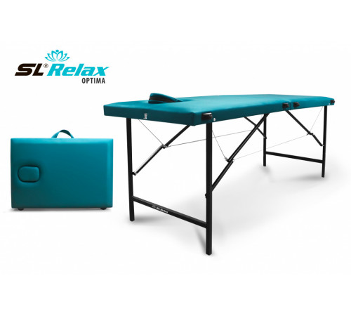 Массажный стол Relax optima бирюзовая кожа