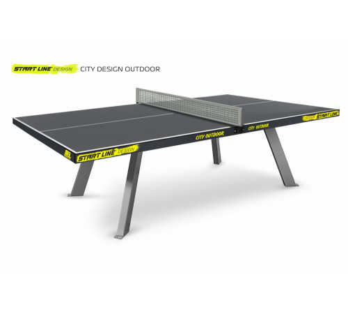 Стол теннисный City DESIGN Всепогодный