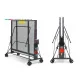 Теннисный стол Compact-2 LX Всепогодный Black