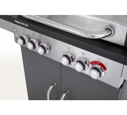 Газовый гриль 5+1 горелка