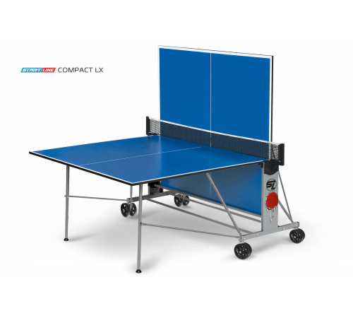Стол теннисный Compact LX Синий NEW
