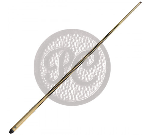 1-11-ПУЛ Кий "Классик 13 запилов" 1 РС, ясень/черн.граб(РС)