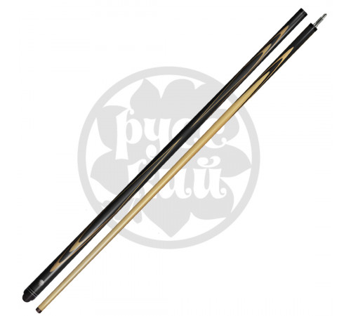 18-2-Р Кий "4-х сторонний запил, 10-запиллов 2 РС, тюльпан" черн.граб/граб(РК)