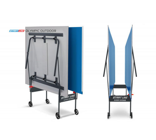 Теннисный стол Olympic Outdoor blue всепогодный