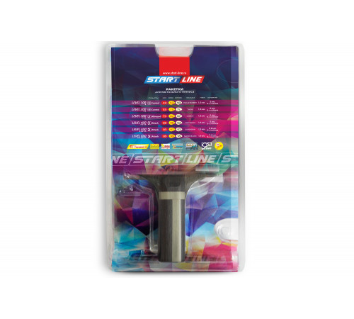 Теннисная ракетка Start line Level 600 New (прямая) 12705