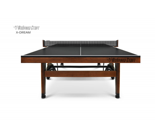 Стол теннисный X-dream ФС (Дуб натуральный(natur-wood), ЛДСП Графит)