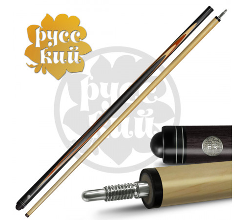 14-1-Р Кий "Практик 6 запилов" 2 РС, черный граб/красн.граб(РК)