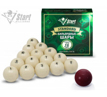 Шары Start Billiards РП 60мм 797403