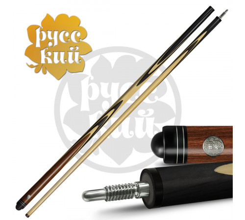 17-2-ПУЛ Кий "Сириус 8-запилов" 2 РС, ятоба/черн.граб(РК)