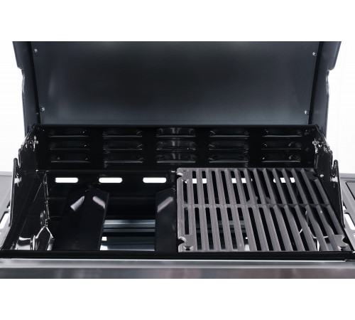 Газовый гриль 3+1 горелки