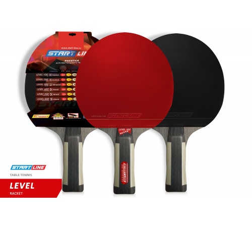 Теннисная ракетка Start line Level 500 New (анатомическая) 12603