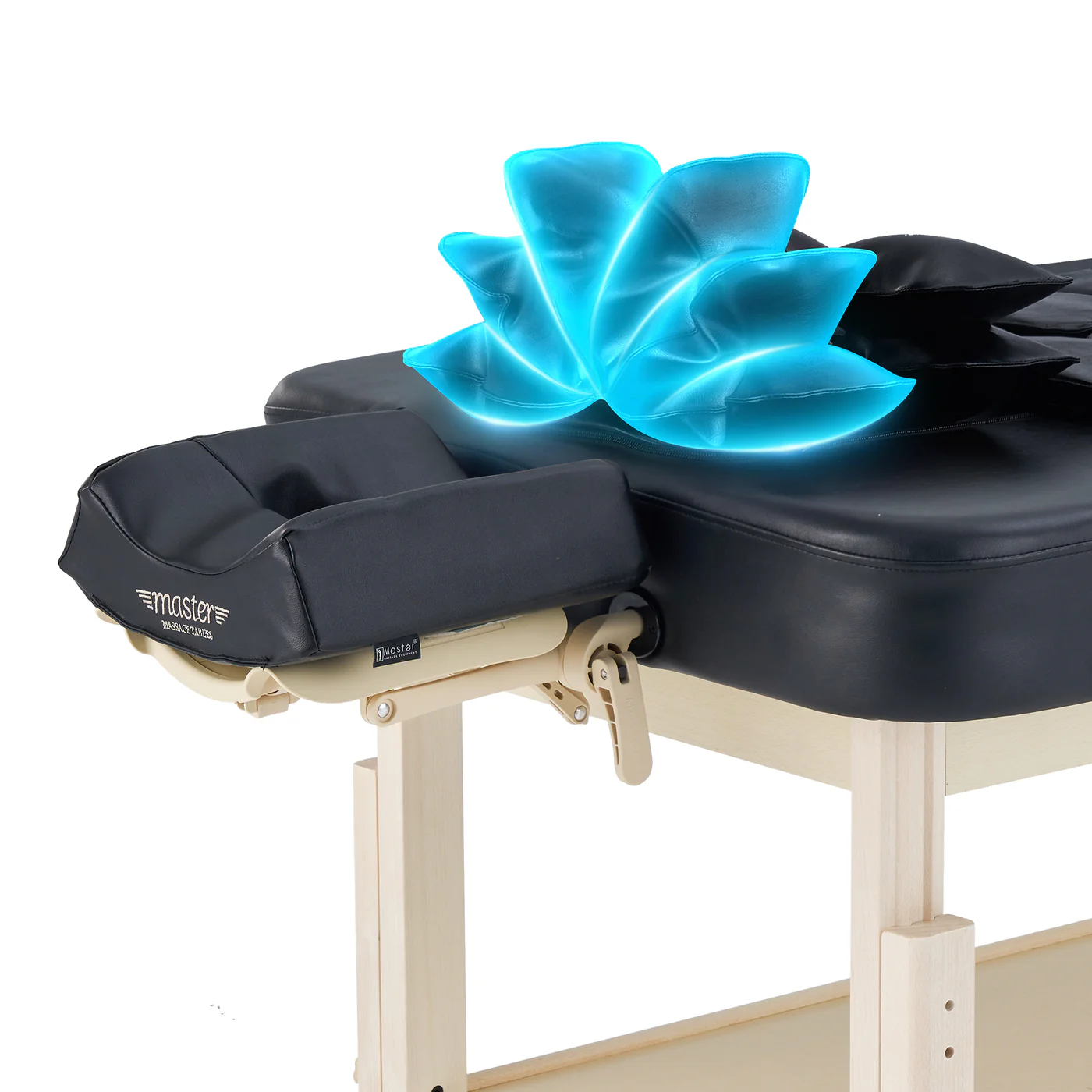 Массажный стол стационарный Master Airwave, с воздушным массажем